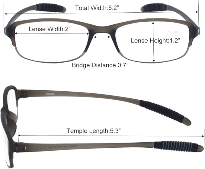 Computer Blue Light Blocking Reading Glasses(Flexible and Lightweight) UV Protection Readers Anti Eyestrain for Women Men