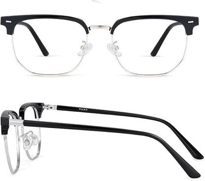 Blue Light Blocking Glasses for Men Anti-Fatigue Computer Monitor Gaming Glasses Prevent Headaches Glasses