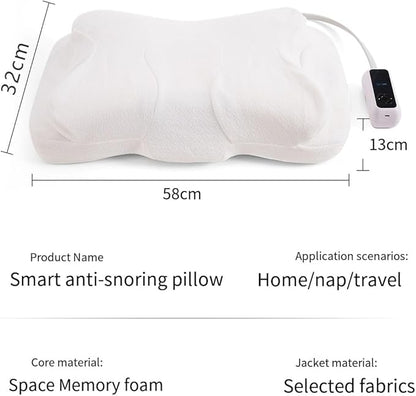 Bluetooth Pillow Designed for Tinnitus, Smart Anti-snoring Pillow, Neck and Shoulder Pain, Holiday Gift for Boyfriend and Girlfriend Parents