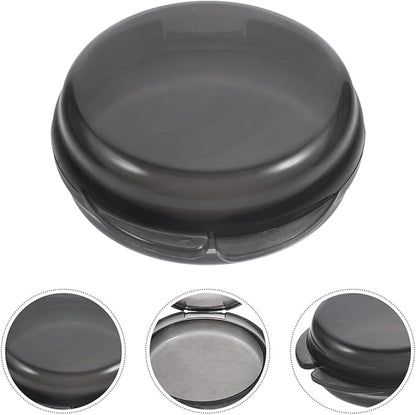 NOLITOY 3pcs Portable Pill Organizer Transparent Travel Medicine Storage Case Compact Design for Easy Use Airtight Seal for Medication for Daily Vitamins and Travel