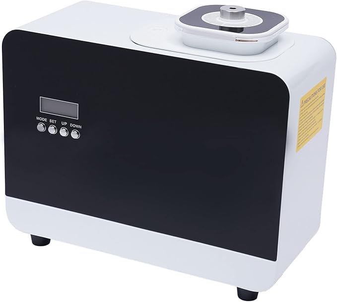 WiFi Scent Air Machine Smart Fragrance Diffuser, 14W 800ml Waterless Cold Air Scent Diffuser Large Room Commercial Scent Machine 105,944 cu. ft Coverage for Hotel, Office, Spa, Bars