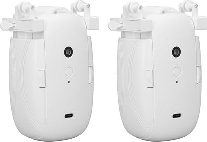 Smart Curtain Opener, Low Noise Automatic Robot for Bedroom, Office, Living Room, Easy 3 Step Installation, Silent Motor, Energy Saving
