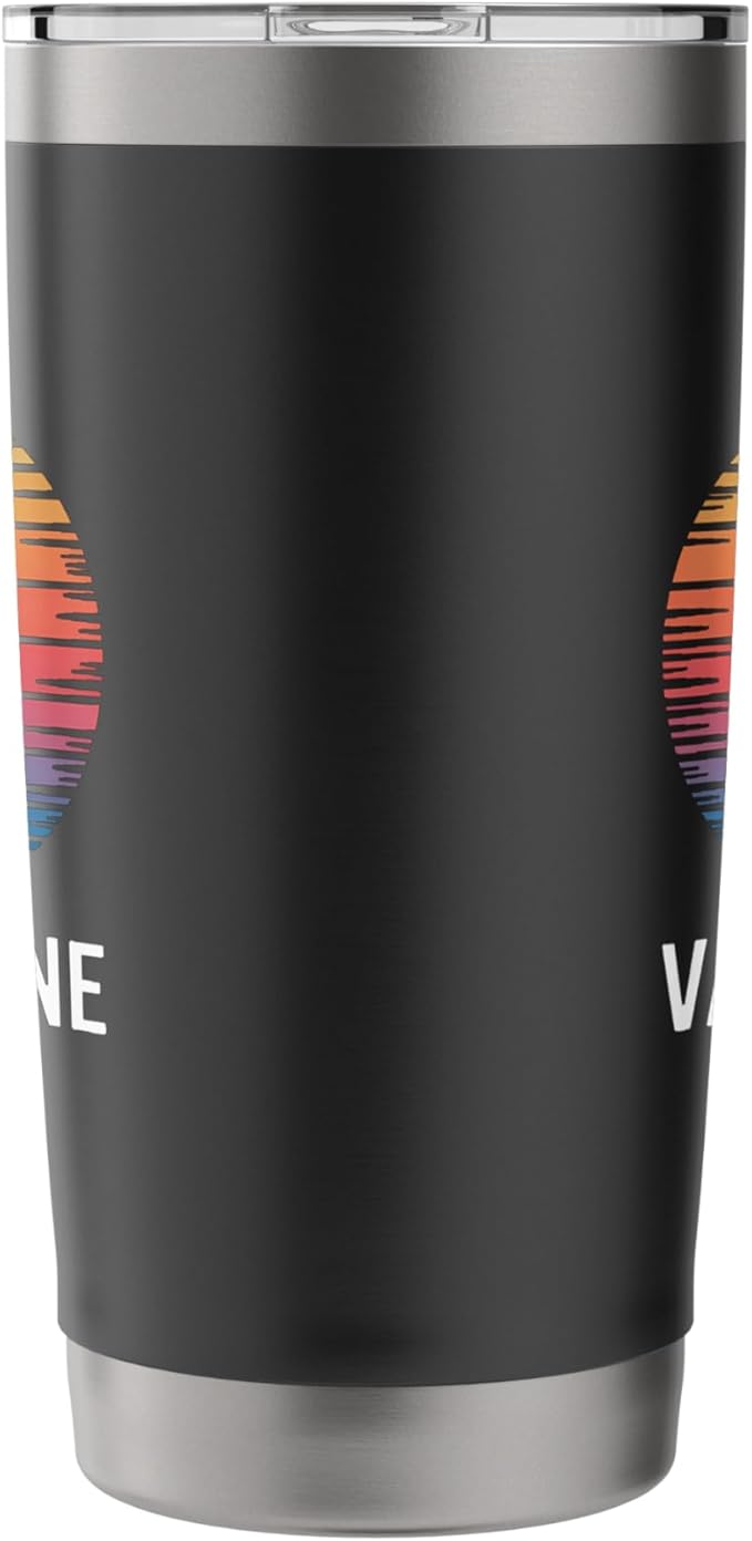 Relaxation Breathing Stress Vagus Nerve Stimulation Anatomy Stainless Steel Insulated Tumbler