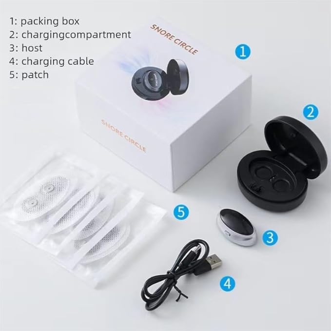 Z3 Pro Snoring Solution – Anti Snoring Devices (10 Self-Adhesive Patches)