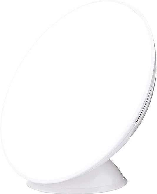 Circadian Optics Lampu Bright Light Therapy Desk Lamp | As Seen On Shark Tank | Ultra Powerful 10,000 LUX Brightness | 5500K Color Mimics Noon Day Sun | Improve Your Mood, Sleep, Energy & Focus