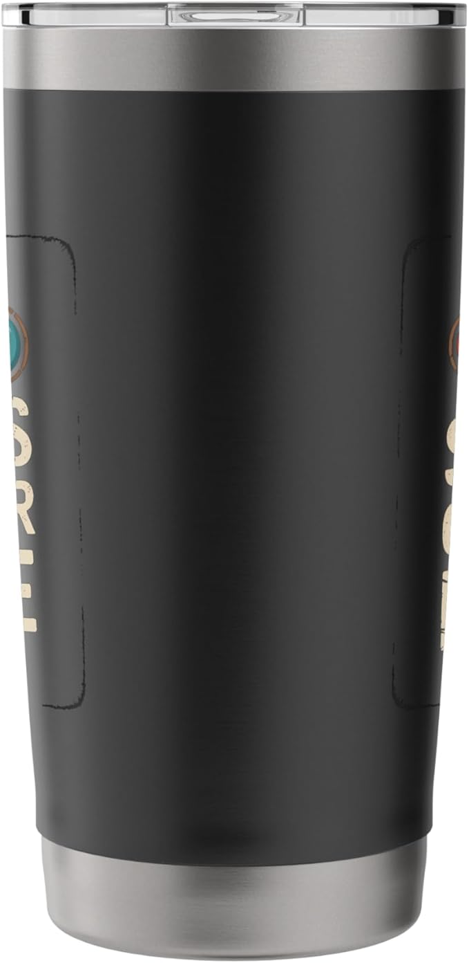 Relaxation Breathing Vagus Nerve Stimulation Stress Relief Stainless Steel Insulated Tumbler