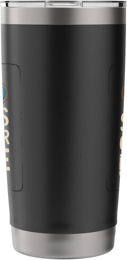 Relaxation Breathing Vagus Nerve Stimulation Stress Relief Stainless Steel Insulated Tumbler