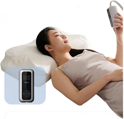 Bluetooth Pillow Designed for Tinnitus, Smart Anti-snoring Pillow, Neck and Shoulder Pain, Holiday Gift for Boyfriend and Girlfriend Parents