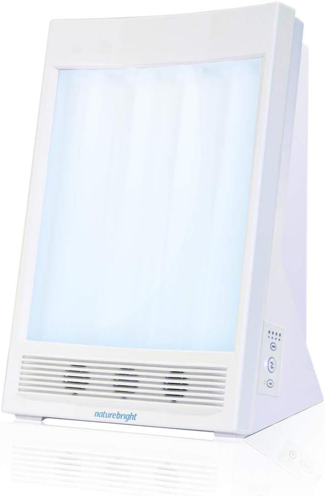 Nature Bright SunTouch Plus Light and Ion Therapy , White