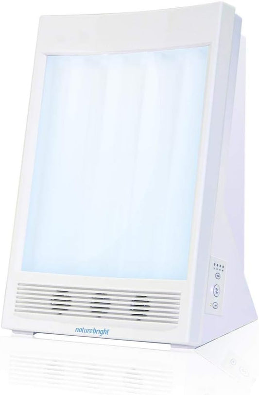 Nature Bright SunTouch Plus Light and Ion Therapy , White