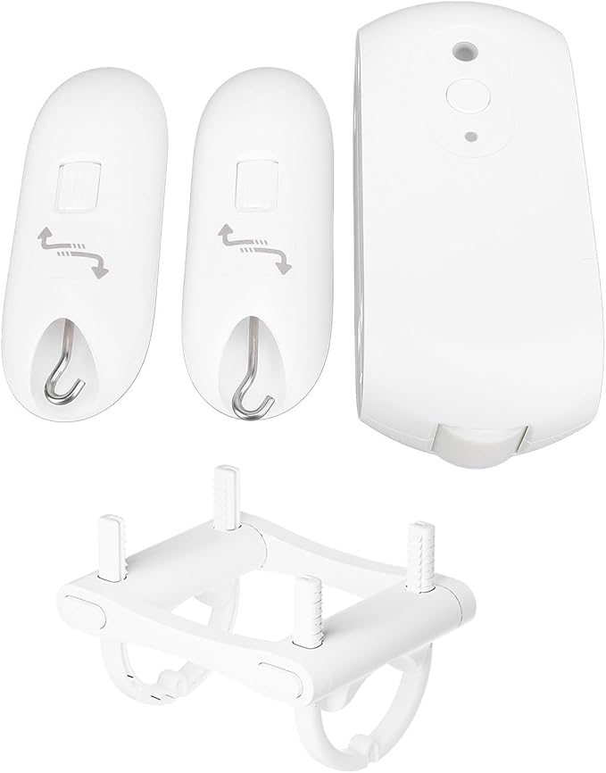Smart Automatic Curtain Opener Energy Efficient Design for Home White