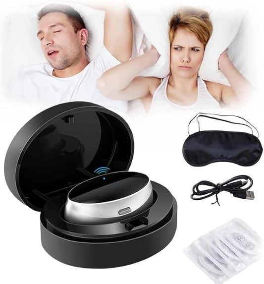 Z3 Pro - Professional Anti-Snoring Device, Z3 Pro Snoring Solution, NovaNord Z3 Pro Snoring Solution, Fast and Effective Smart Z3 Pro Sleep Device, 3-Speed Adjustment，Sleep Soundly(1pcs)
