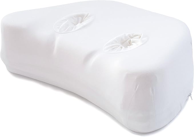 Side Sleeping Pillow Cover - Machine Washable Pillow Case for Standard or Soft Side Sleeping Pillow - Pillow Sold Separately