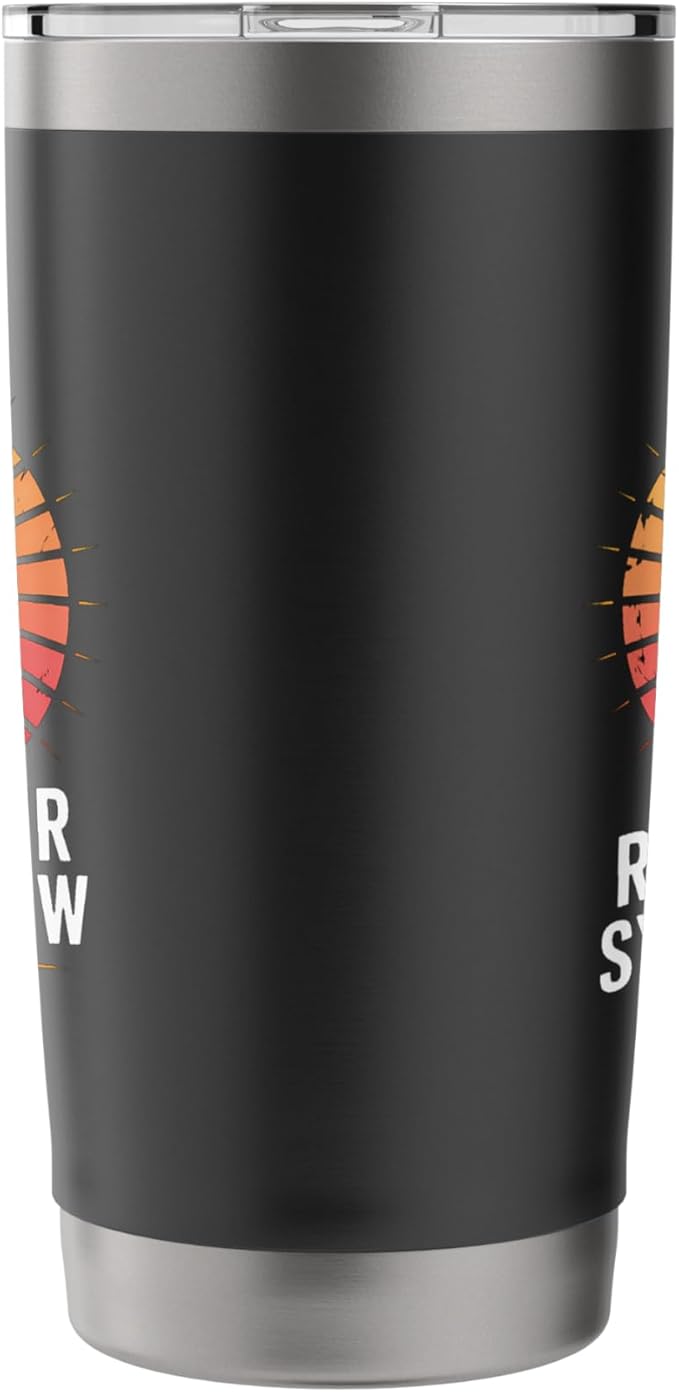 Relaxation Breathing Vagus Nerve Stimulation, Stress Relief Stainless Steel Insulated Tumbler