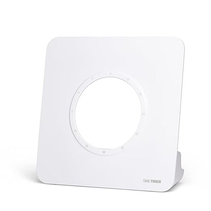 Visual Schedule Accessory for TIME Timer 8 inch Visual Timer - Dry Erase Board with Caddy, whiteboard Marker, and Pecs Cards - for Kids Classroom, Task Reminder, Routine Timer (Timer not Included)