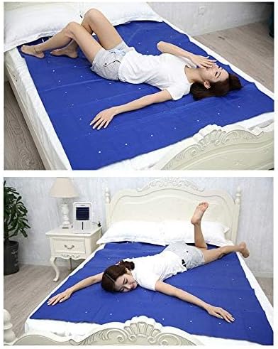 Mattress Cooler System, Bed Jet Water Bed Conditioners Keep Room Cool in Summer Cooling Solutions for Home, Dorm,Single 70x160cm