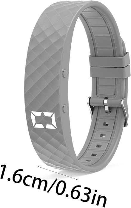 Rise Alarm Band - Rise Alarm Band for Deaf, Alarms Bracelet, Convenient Heavy Sleepers Bracelet, Watch Silent Timer, Vibrating Alaarm Wristband, Adjustable Wearable Alarms Device for Women Men Kids