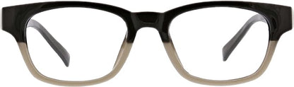 Peepers by PeeperSpecs Women's Layover Square Blue Light Blocking Reading Glasses