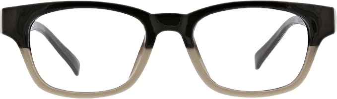 Peepers by PeeperSpecs Women's Layover Square Blue Light Blocking Reading Glasses