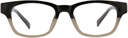 Peepers by PeeperSpecs Women's Layover Square Blue Light Blocking Reading Glasses