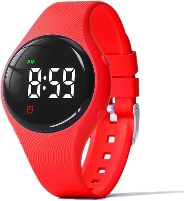 Potty Training Watch - Water Resistant Silent Vibrating Watch - Rechargeable Medical Reminder Watch - with Alarm and Lock Screen