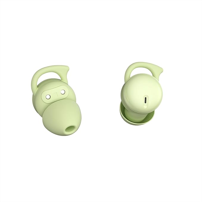 Invisible Sleep Headphones,Sleep Earbuds for Side Sleepers,Small Comfortable Fit Noise Blocking Sleep Ear Buds,Bluetooth 5.3 Wireless Earbuds, in-Ear Ear Buds for Sleeping - Green