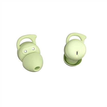 Invisible Sleep Headphones,Sleep Earbuds for Side Sleepers,Small Comfortable Fit Noise Blocking Sleep Ear Buds,Bluetooth 5.3 Wireless Earbuds, in-Ear Ear Buds for Sleeping - Green