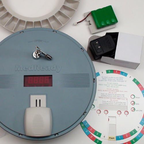 MedReady MR-357 Medication Dispenser with Cell Modem, Basic (MR-357)