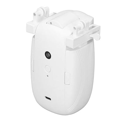 Automatic Curtain Opener and Closer, Remote Control Smart Curtain, Upgraded HighPerformance Motor, Curtain Rail Curtain Opener Robot for U Track,I Track,Home,Bedroom