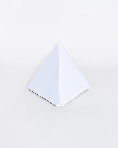 Northern Light Technologies Luxor - 10000 Lux Light Therapy Lamp - Full Spectrum Pyramid LED Lightbox Therapy Light for Natural Mood and Energy Enhancement, Sunlight Desk Lamp, White