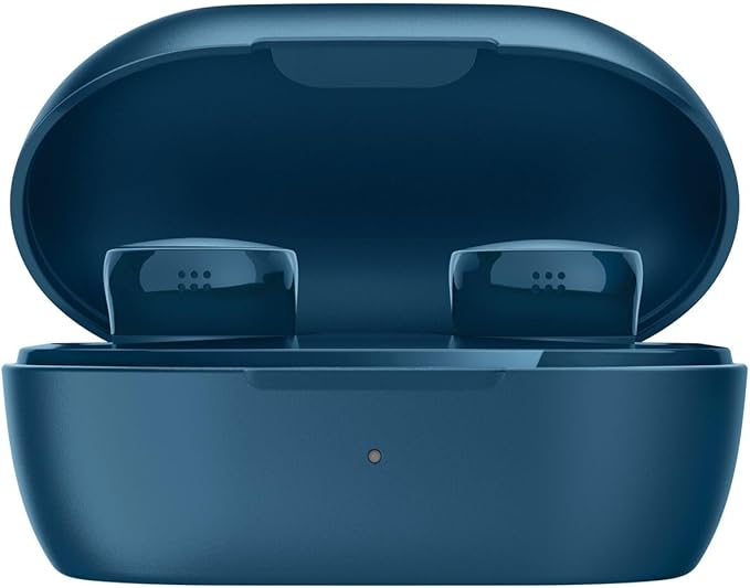 Bose QuietComfort Earbuds - True Wireless Bluetooth Earbuds with Active Noise Cancellation and Mic, USB-C Charging, IPX4 Rating, Up to 8.5 Hours of Playtime, Twilight Blue - Limited Edition Color