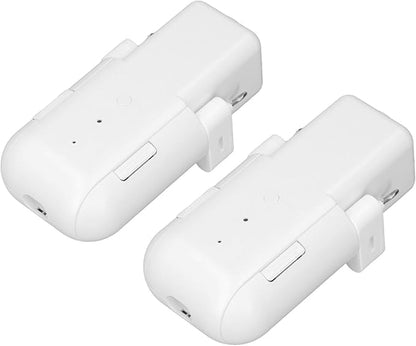 Estink Smart Curtain Opener, Automatic Voice Control WiFi Electric Curtain Motor with APP Remote Timer, for T Rail U Rail Roman Rod
