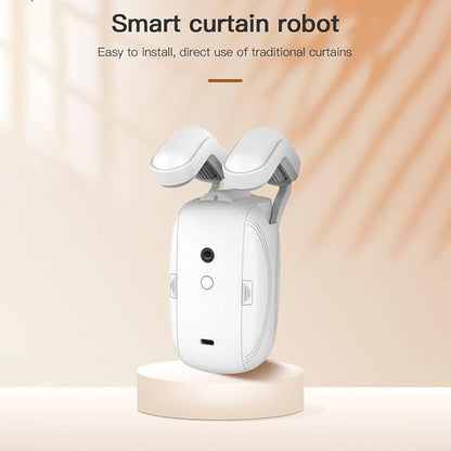 Tuya Smart WIFI Automatic Curtain Opener+Remote Roman Rod Curtains Switch Robot Remote Control for Alexa Google Home
