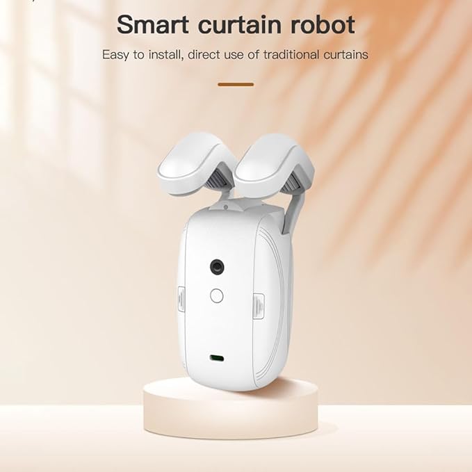 Tuya Smart WIFI Automatic Curtain Opener+Remote Roman Rod Curtains Switch Robot Remote Control for Home