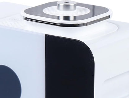 Commercial Fragrance Machine, 17W 800ml Waterless HVAC Air Scent Diffuser Large Room Quiet Smart Nebulizing Air Diffuser 3500-7500 sq.ft Coverage for Hotel, Office, Theater, Spa