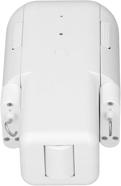 Estink Smart Curtain Opener, Automatic Voice Control WiFi Electric Curtain Motor with APP Remote Timer, for T Rail U Rail Roman Rod