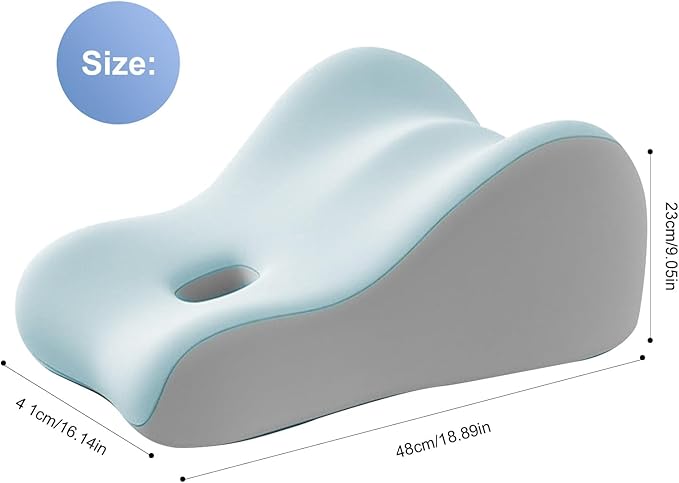 Intimacy Wedge Pillow for Couples – Memory Foam Support Cushion for Waist, Neck & Back, Waterproof & Portable with Washable Cover, Ideal for Sitting, Lying & Adult Play