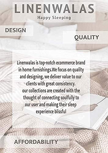 LINENWALAS Full Flat Sheet Only - Rayon Derived from Bamboo Silk Bed Sheet, Premium Breathable Cooling Sheet, Soft Top Sheet (Full, Light Grey)