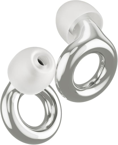 Loop Experience 2 Ear Plugs – Stylish Certified Hearing Protection for Concerts & Festivals, Live Events, Musicians, Sports, DJs and Nightlife – 17dB Noise Reduction Earplugs (High-Fidelity)