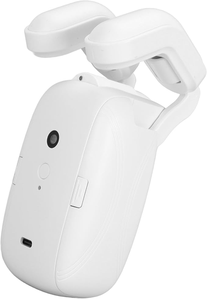Yunir Smart Curtain Opener, BT Remote Control Voice Control Automatic Curtain Opener, Light Sensor and Quiet Mode, Simple Installation for Room Office
