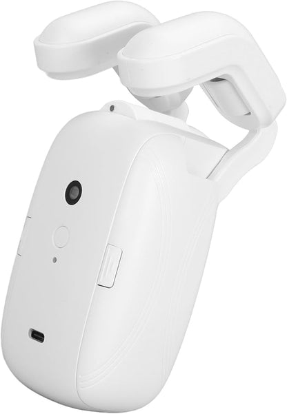 Yunir Smart Curtain Opener, BT Remote Control Voice Control Automatic Curtain Opener, Light Sensor and Quiet Mode, Simple Installation for Room Office