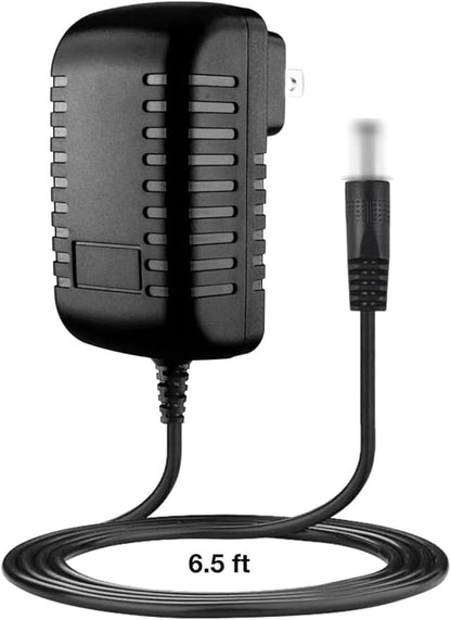 12V AC/DC Adapter for Charging WiiM Smart Wake-up Light WWL001 Sunrise Music Alarm Clock 12VDC DC12V 12volt 12.0 Volts Power Supply Cord Charger Cable PSU Mains