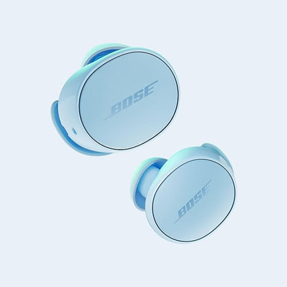 Bose QuietComfort Earbuds - True Wireless Bluetooth Earbuds with Active Noise Cancellation and Mic, USB-C Charging, IPX4 Rating, Up to 8.5 Hours of Playtime, Ice Blue - Limited Edition Color