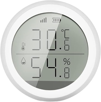 Programmable Thermostat, Indoor Temperature and Humidity Sensor Digital Climate Monitor for Living Room Bedroom Office,Smart Thermostat