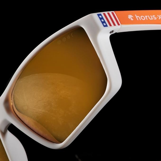 Horus X • Blue Light Glasses Men Women | Blue Light Blocking Glasses for Screen Anti-Fatigue Eye Migraine | Gaming Glasses V3