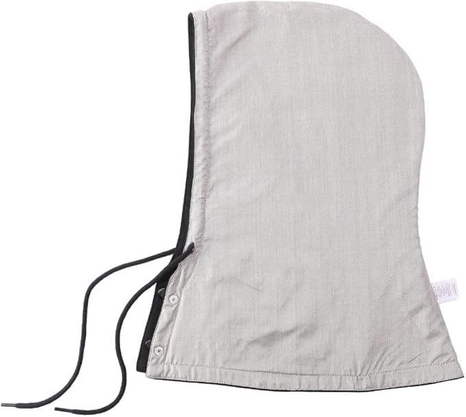 Radia Smart® EMF Protection Hood, Faraday Hat,EMF Shielding, RF Shielding, WiFi Shield, Brain Coat, Black