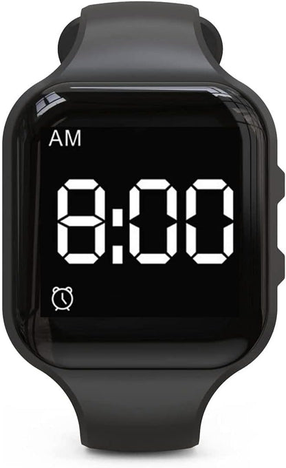Cadex Vibrakidz - 15 Alarm Vibrating Reminder Watch with Interval Timer - 3 Straps Included
