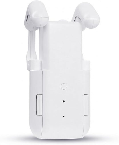 HOMIER Smart Automatic Curtain Opener with Remote Control Only, Upgraded High-Performance Motor, Curtain Robot Motor Suitable for Roman Rod, T-Shaped/U-Shaped Tracks