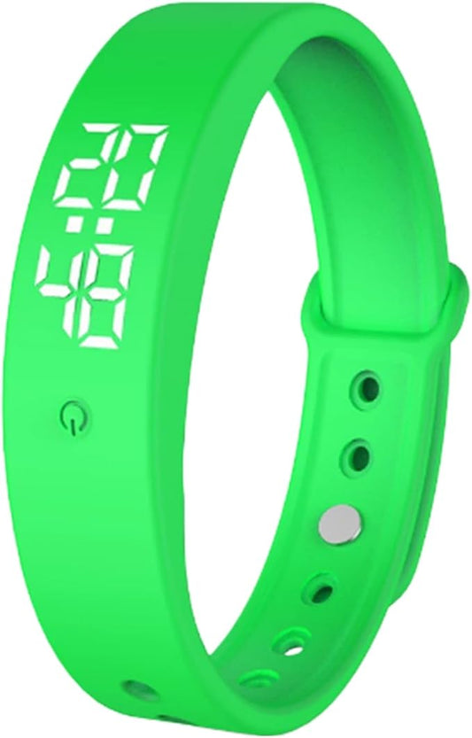 Alarm Vibrating Watch, Alarm Reminder Watch, Silent Vibrating Timer Clock, 3 Alarms Daily Organizer Timer for Adults/Men/Women/Teens/Elderly
