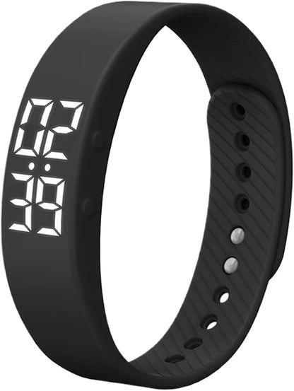 Smart Bracelet – Smart Wristband Activity Fitness Tracker, Waterproof Watch Monitor with Pedometer for Running Exercise Workout Gym Walking Calories, Compatible for Men Women Daily Fitness Tracking